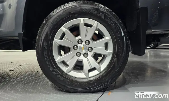 Chevrolet Colorado 2022 3.6 АКПП, миниатюра 7