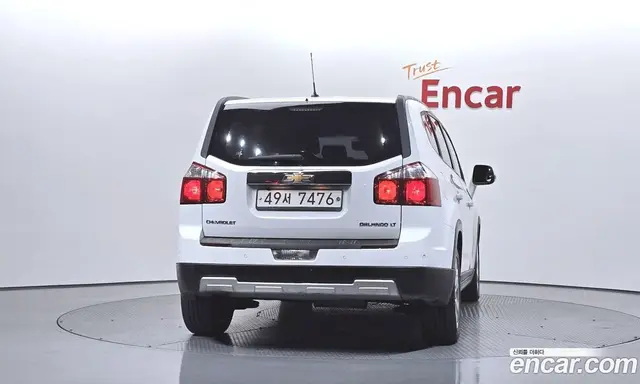 Chevrolet Orlando 2014 2.0 АКПП, миниатюра 4