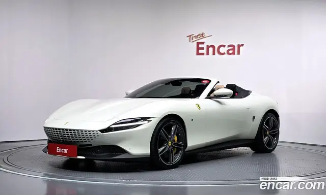 Ferrari Roma, 2024, 7 156 км
