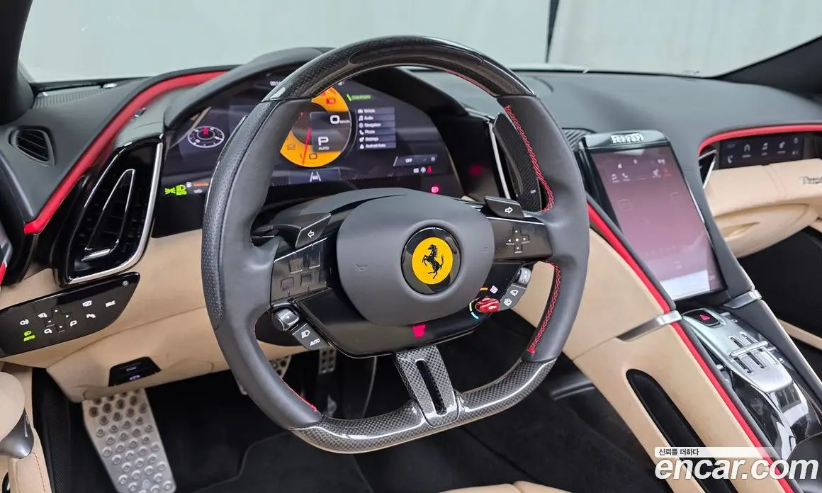 Ferrari Roma 2024 3.9 АКПП, фото 18