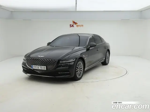 Genesis G80, 2023, 113 678 км