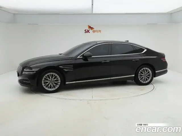 Genesis G80 2023 2.5 АКПП, миниатюра 2