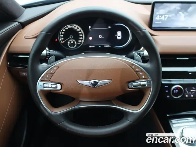 Genesis G80 2023 2.5 АКПП, миниатюра 11
