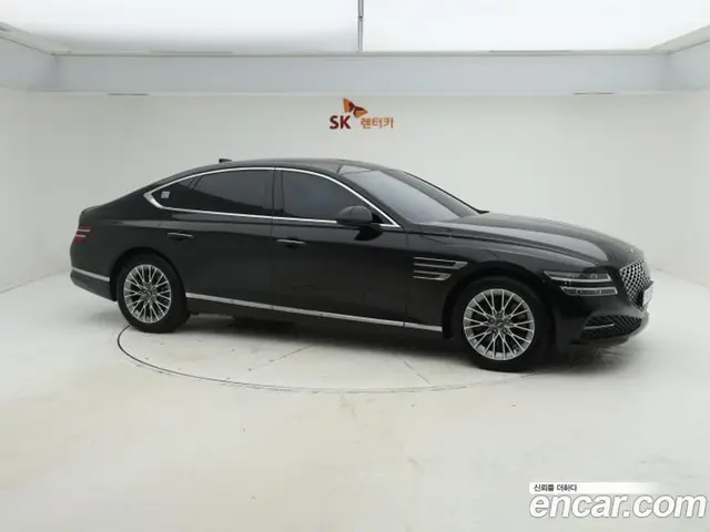 Genesis G80 2023 2.5 АКПП, миниатюра 3