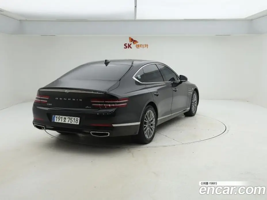 Genesis G80 2023 2.5 АКПП, фото 4
