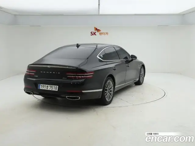 Genesis G80 2023 2.5 АКПП, миниатюра 4