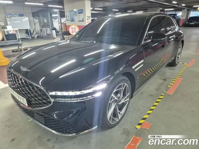 Genesis G90, 2022, 141 790 км