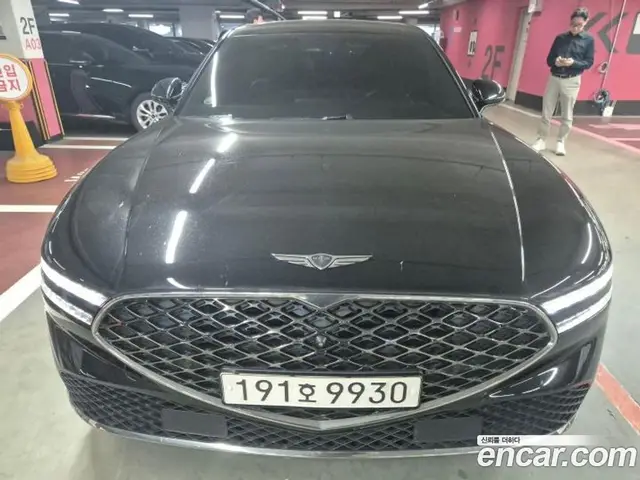 Genesis G90 2022 3.5 АКПП, миниатюра 11