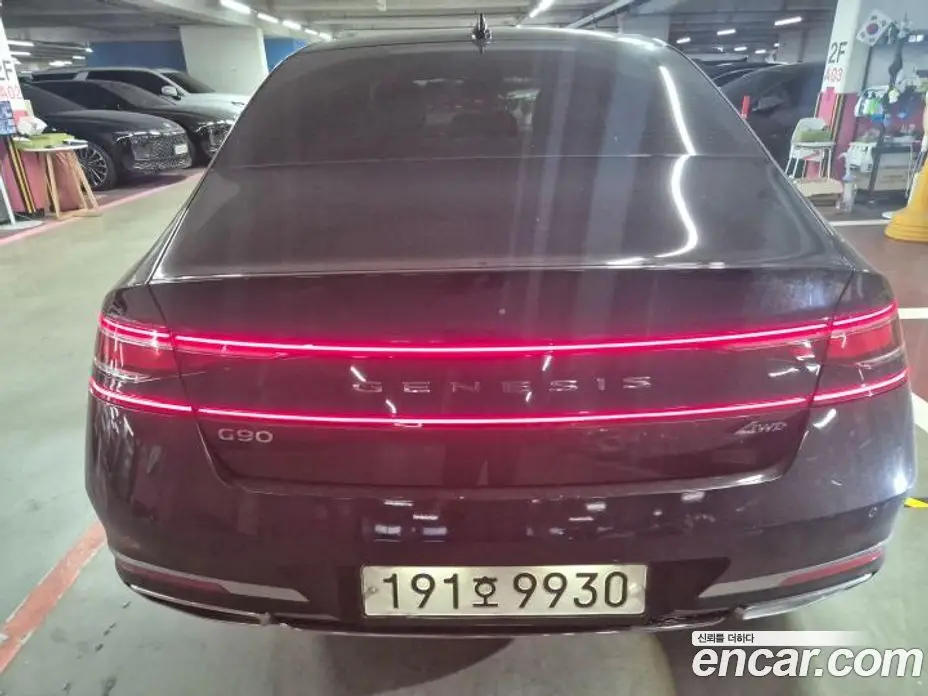 Genesis G90 2022 3.5 АКПП, фото 12