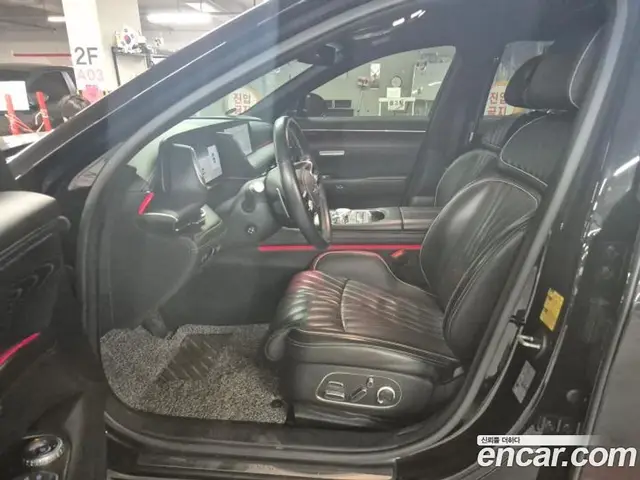 Genesis G90 2022 3.5 АКПП, миниатюра 3