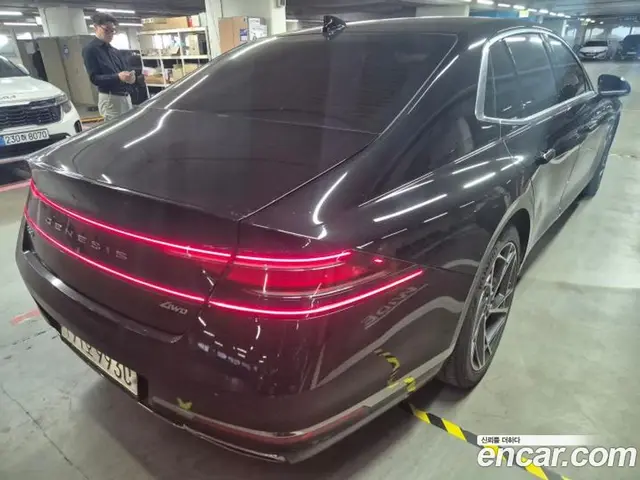 Genesis G90 2022 3.5 АКПП, миниатюра 5