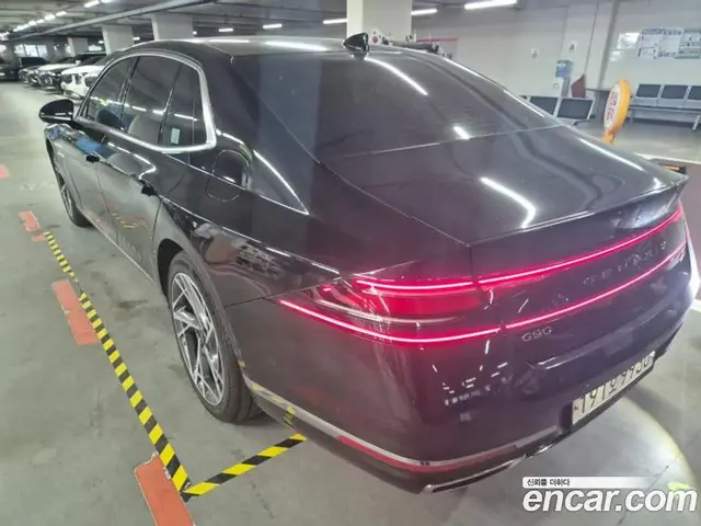 Genesis G90 2022 3.5 АКПП, миниатюра 6
