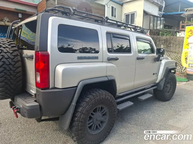 Hummer H3 2008 3.7 АКПП, миниатюра 2