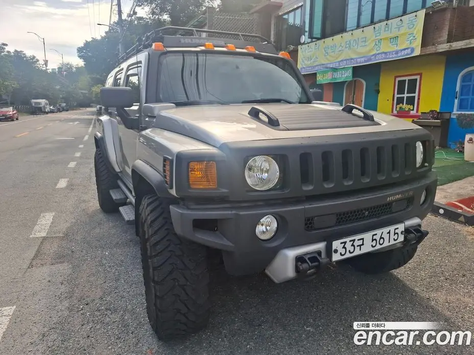 Hummer H3 2008 3.7 АКПП, фото 3