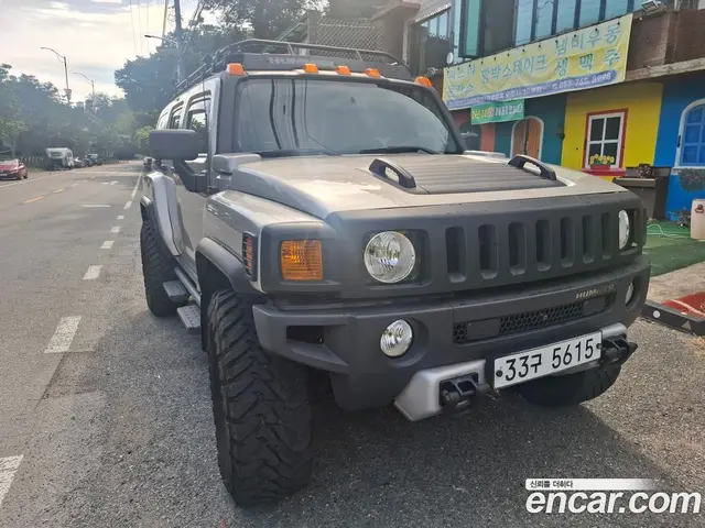 Hummer H3 2008 3.7 АКПП, миниатюра 3