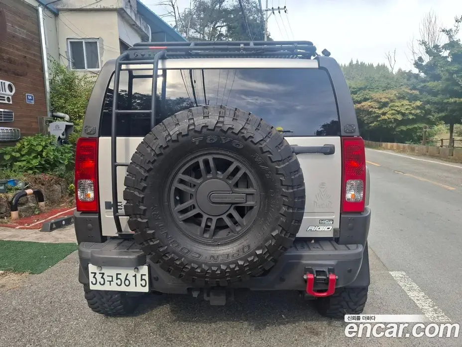 Hummer H3 2008 3.7 АКПП, фото 4
