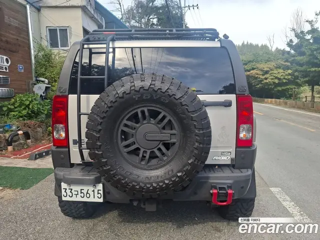 Hummer H3 2008 3.7 АКПП, миниатюра 4