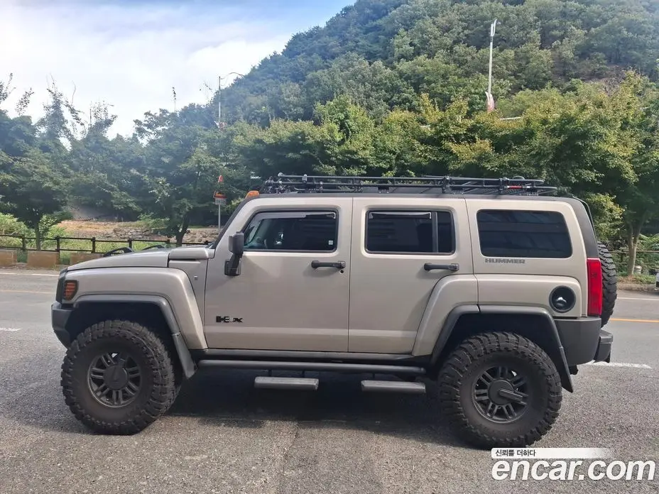 Hummer H3 2008 3.7 АКПП, фото 5