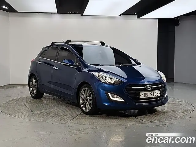 Hyundai i30 2015 1.6 АКПП, миниатюра 2
