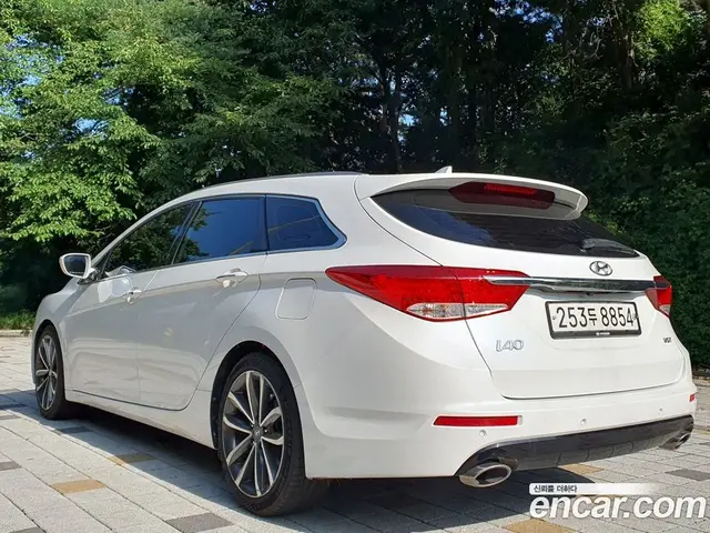 Hyundai i40 2014 1.7 АКПП, миниатюра 2