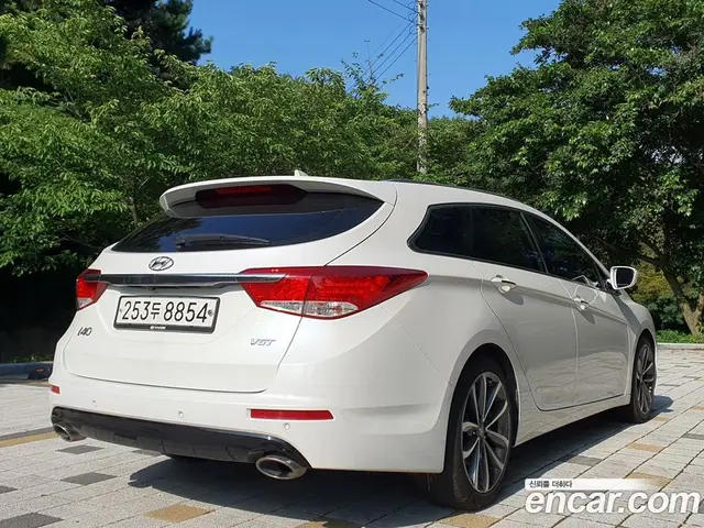 Hyundai i40 2014 1.7 АКПП, миниатюра 3
