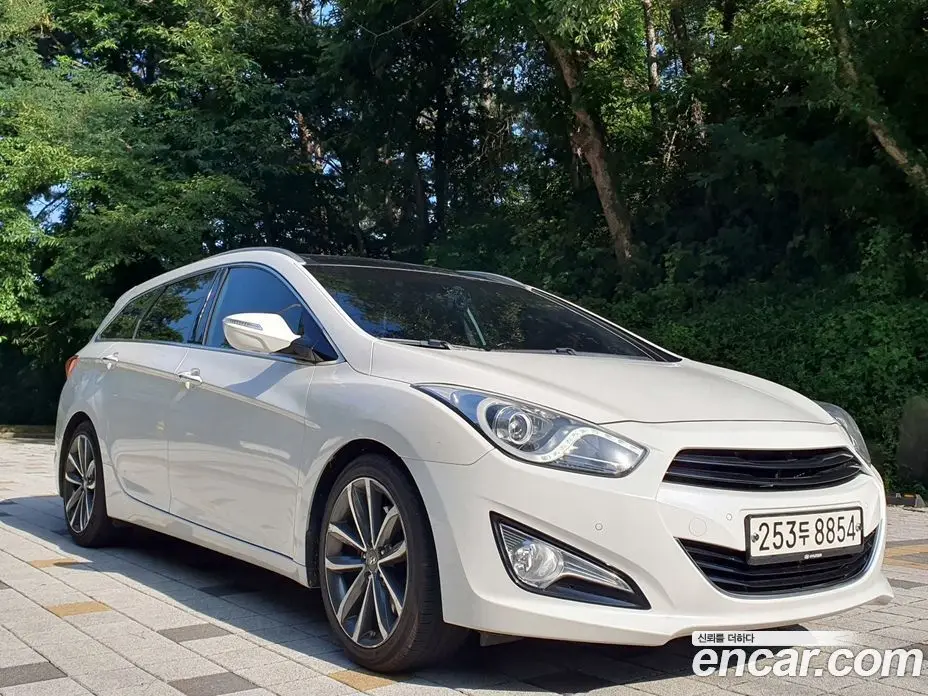 Hyundai i40 2014 1.7 АКПП, фото 4