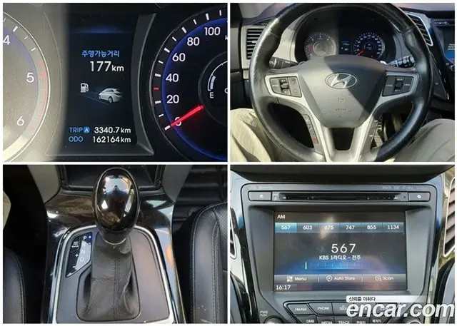 Hyundai i40 2014 1.7 АКПП, миниатюра 8
