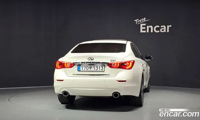 Infiniti Q50 2015 2.1 АКПП, миниатюра 4