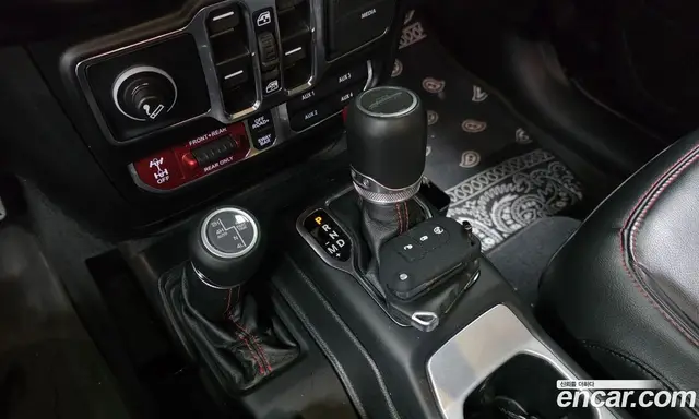 Jeep Gladiator 2022 3.6 АКПП, миниатюра 12