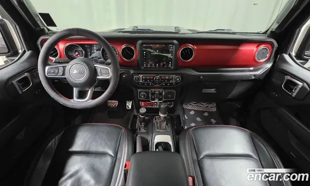 Jeep Gladiator 2022 3.6 АКПП, миниатюра 10