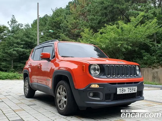Jeep Renegade 2016 2.0 АКПП, миниатюра 2