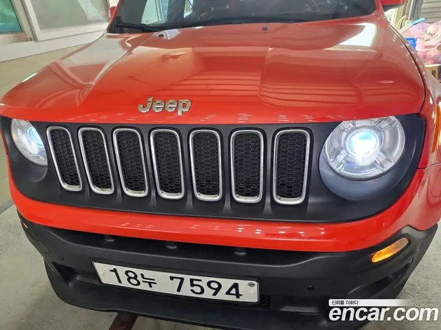 Jeep Renegade 2016 2.0 АКПП, миниатюра 11