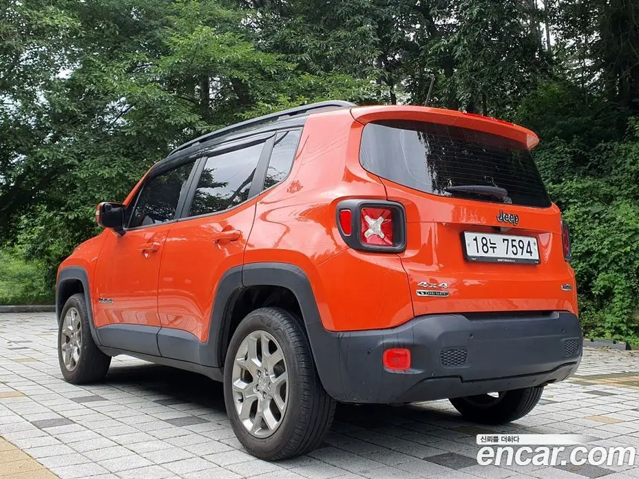 Jeep Renegade 2016 2.0 АКПП, фото 4
