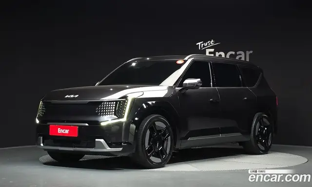 Kia EV9, 2023, 72 240 км