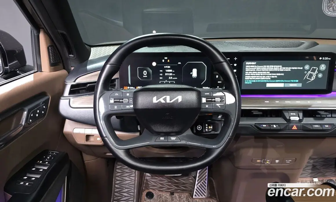 Kia EV9 2023 0.2 АКПП, фото 19