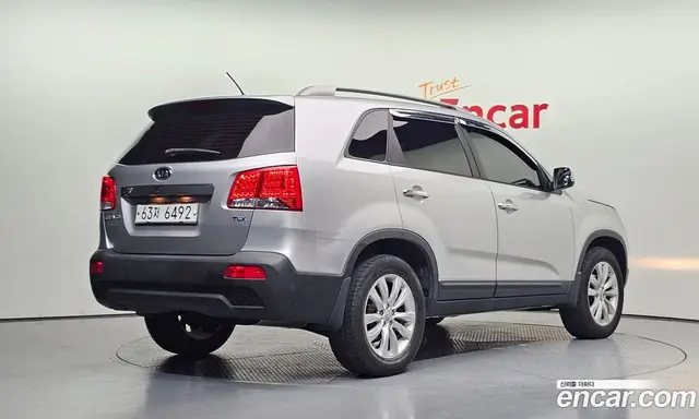 Kia Sorento 2012 2.0 АКПП, миниатюра 2
