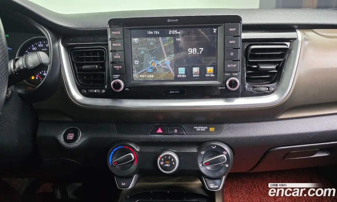 Kia Stonic 2017 1.6 АКПП, фото 14