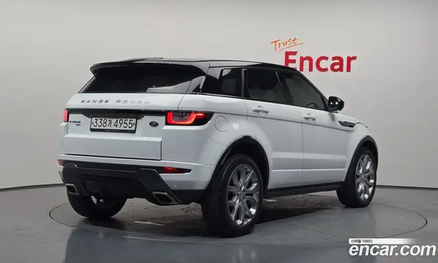 Land Rover Range Rover Evoque, 2019, 49 969 км