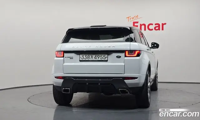 Land Rover Range Rover Evoque 2019 2.0 АКПП, миниатюра 3