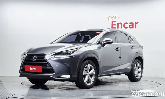 Lexus NX, 2016, 127 937 км