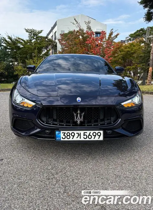 Maserati Ghibli, 2017, 138 000 км