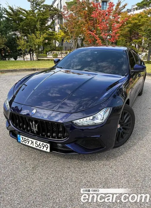 Maserati Ghibli 2017 3.0 АКПП, миниатюра 2 Maserati Ghibli 2017 3.0 АКПП, миниатюра 2