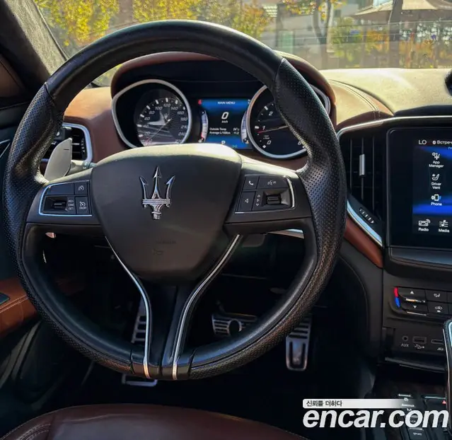 Maserati Ghibli 2017 3.0 АКПП, миниатюра 11 Maserati Ghibli 2017 3.0 АКПП, миниатюра 11