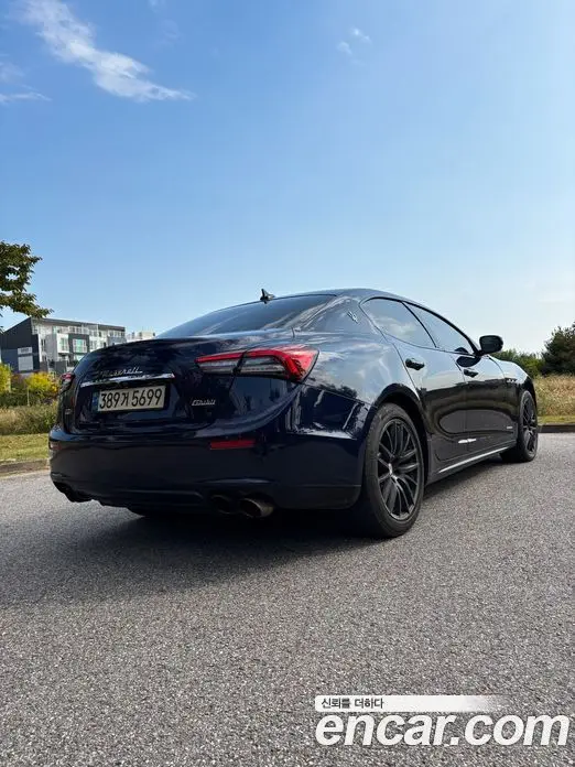 Maserati Ghibli 2017 3.0 АКПП, миниатюра 12