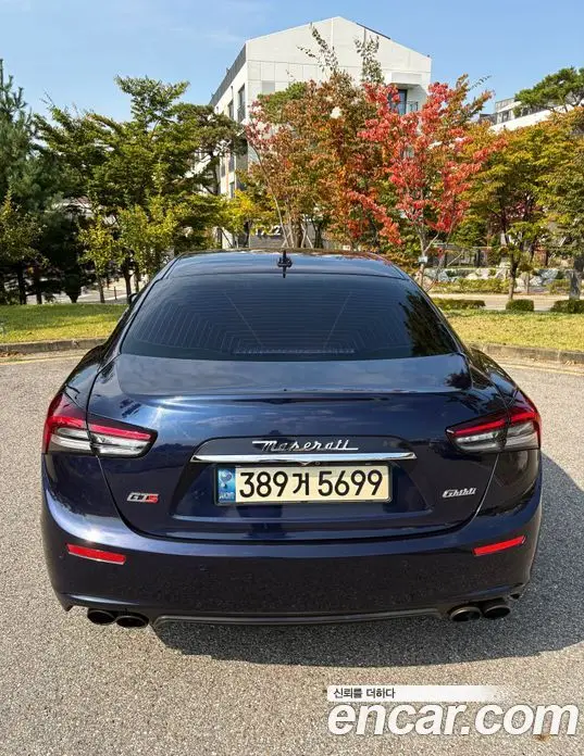 Maserati Ghibli 2017 3.0 АКПП, фото 3 Maserati Ghibli 2017 3.0 АКПП, фото 3