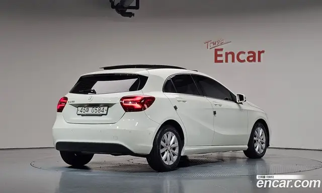 Mercedes-Benz A-Class, 2016, 61 537 км