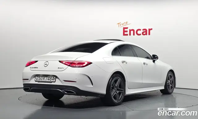 Mercedes-Benz CLS-Class, 2019, 136 358 км