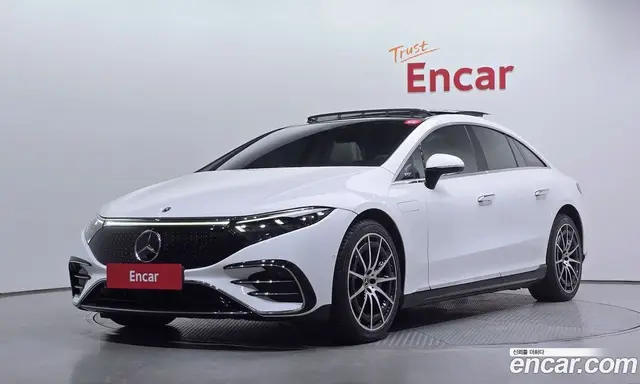 Mercedes-Benz EQS, 2022, 44 713 км