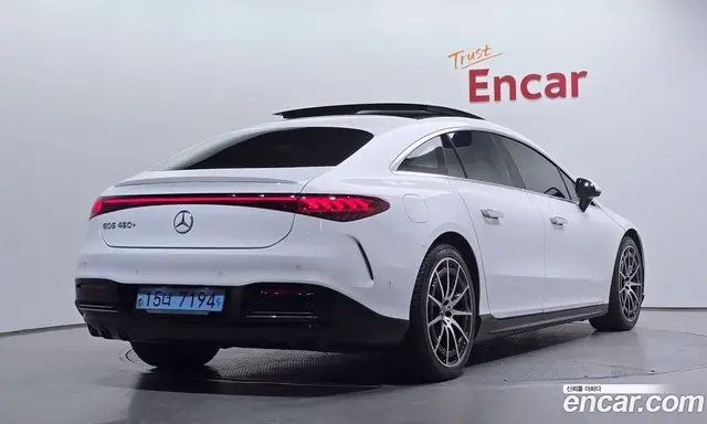 Mercedes-Benz EQS 2022 0.3 АКПП, миниатюра 2