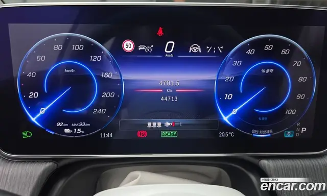Mercedes-Benz EQS 2022 0.3 АКПП, миниатюра 11